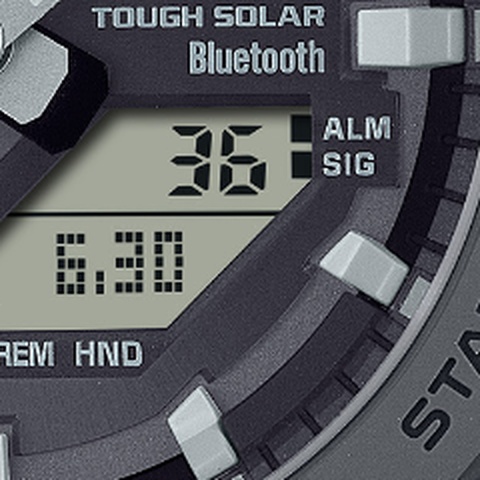 Inverted Digital Display & Solar Panel