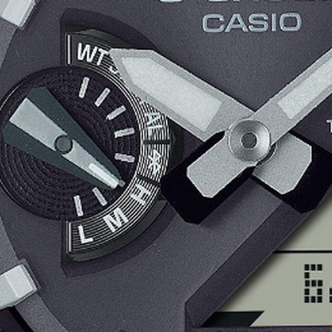 Retrograde Mode Subdial