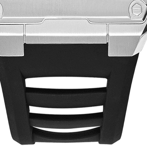High-Density Silicone Strap