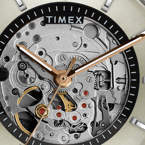 Champagne Sunburst Dial